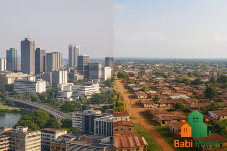 Lire la suite à propos de l’article Abidjan vs l’intérieur du pays : où investir en 2026 ?