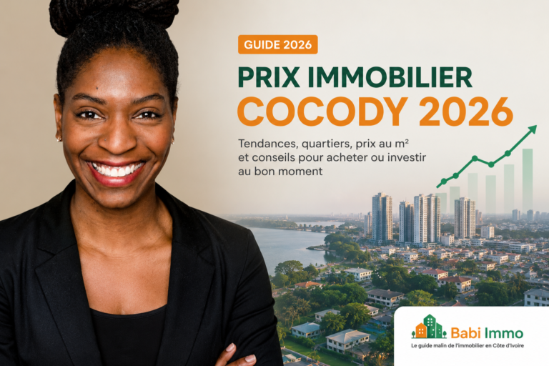 Lire la suite à propos de l’article Prix immobilier Cocody 2026