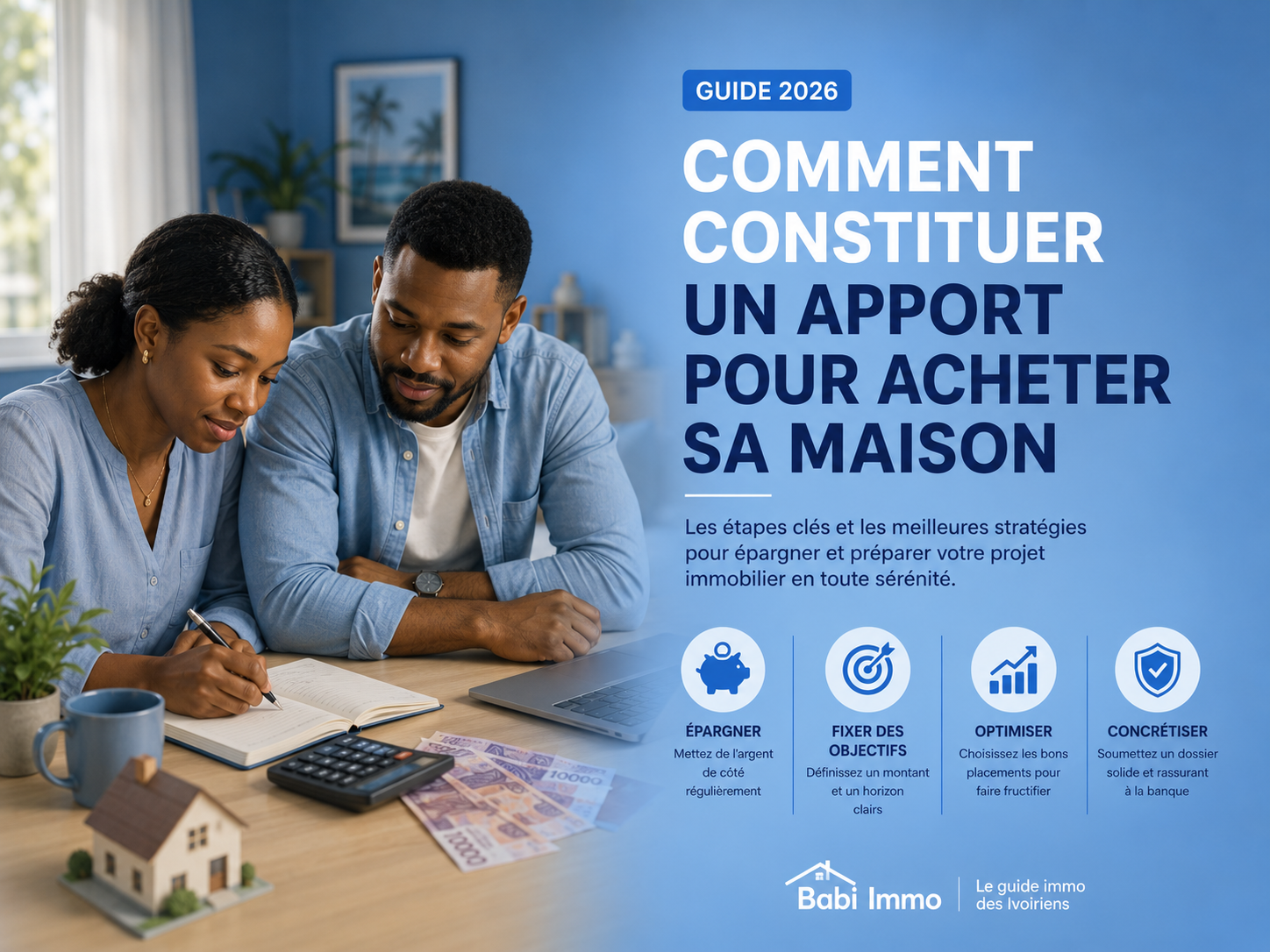 Lire la suite à propos de l’article Achat immobilier en 2026 : combien faut-il d’apport pour convaincre une banque ?