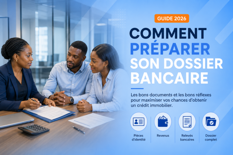 Lire la suite à propos de l’article Comment préparer son dossier bancaire pour maximiser ses chances en cote d&rsquo;ivoire en 2026