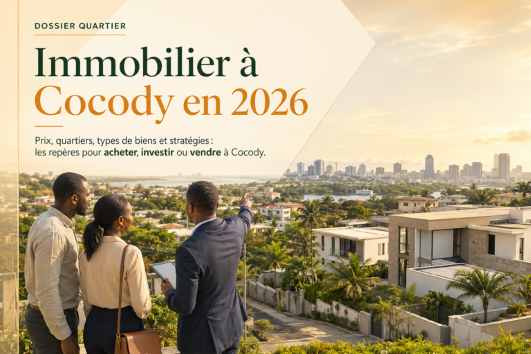 Lire la suite à propos de l’article Immobilier à Cocody en 2026 : le guide complet pour acheter, investir ou vendre