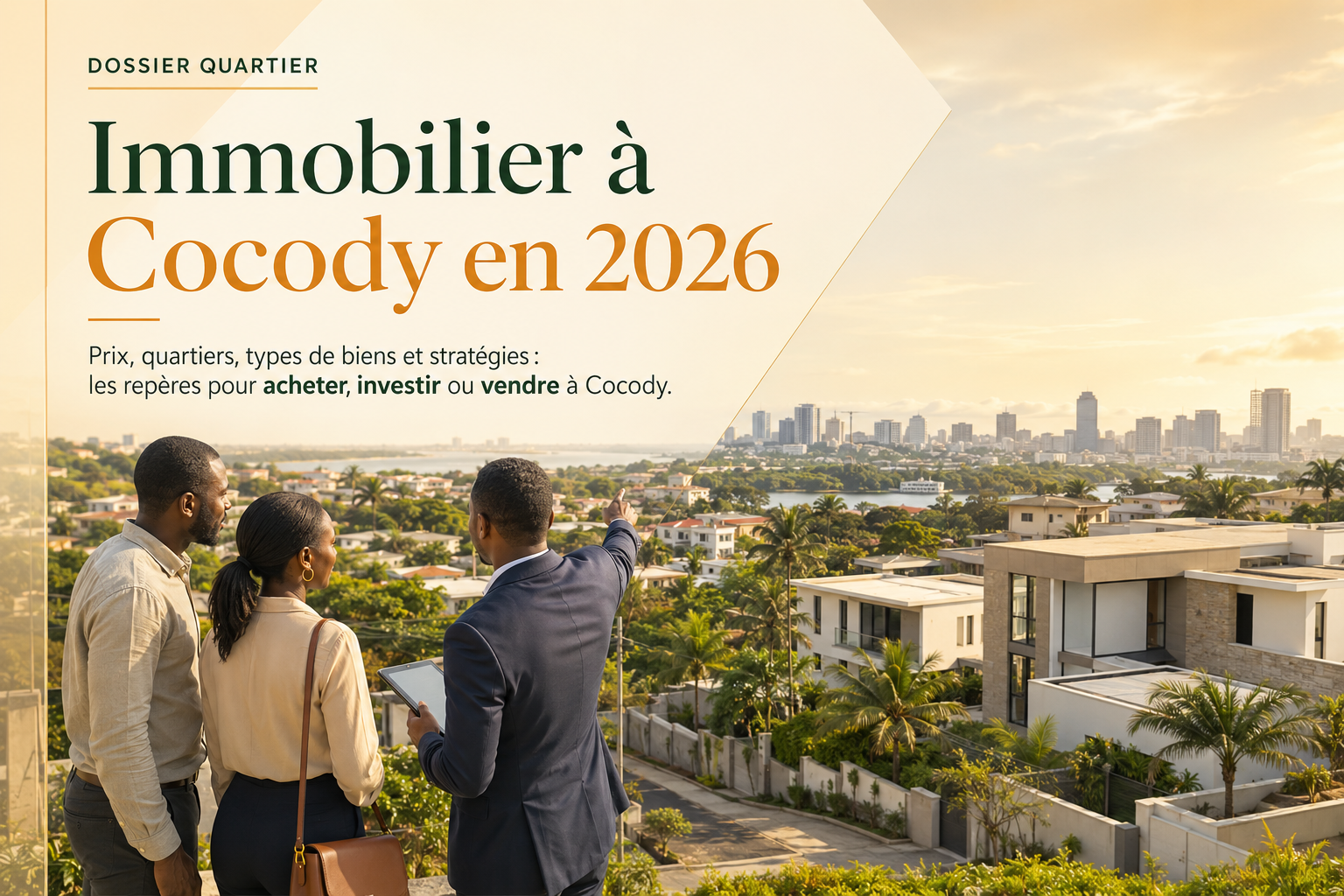 Immobilier à Cocody en 2026 : le guide complet pour acheter, investir ou vendre