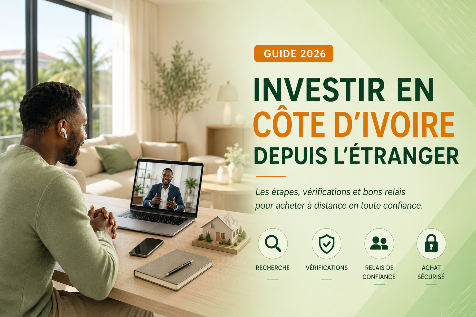 You are currently viewing Investir en Côte d’Ivoire depuis l’étranger : guide complet.