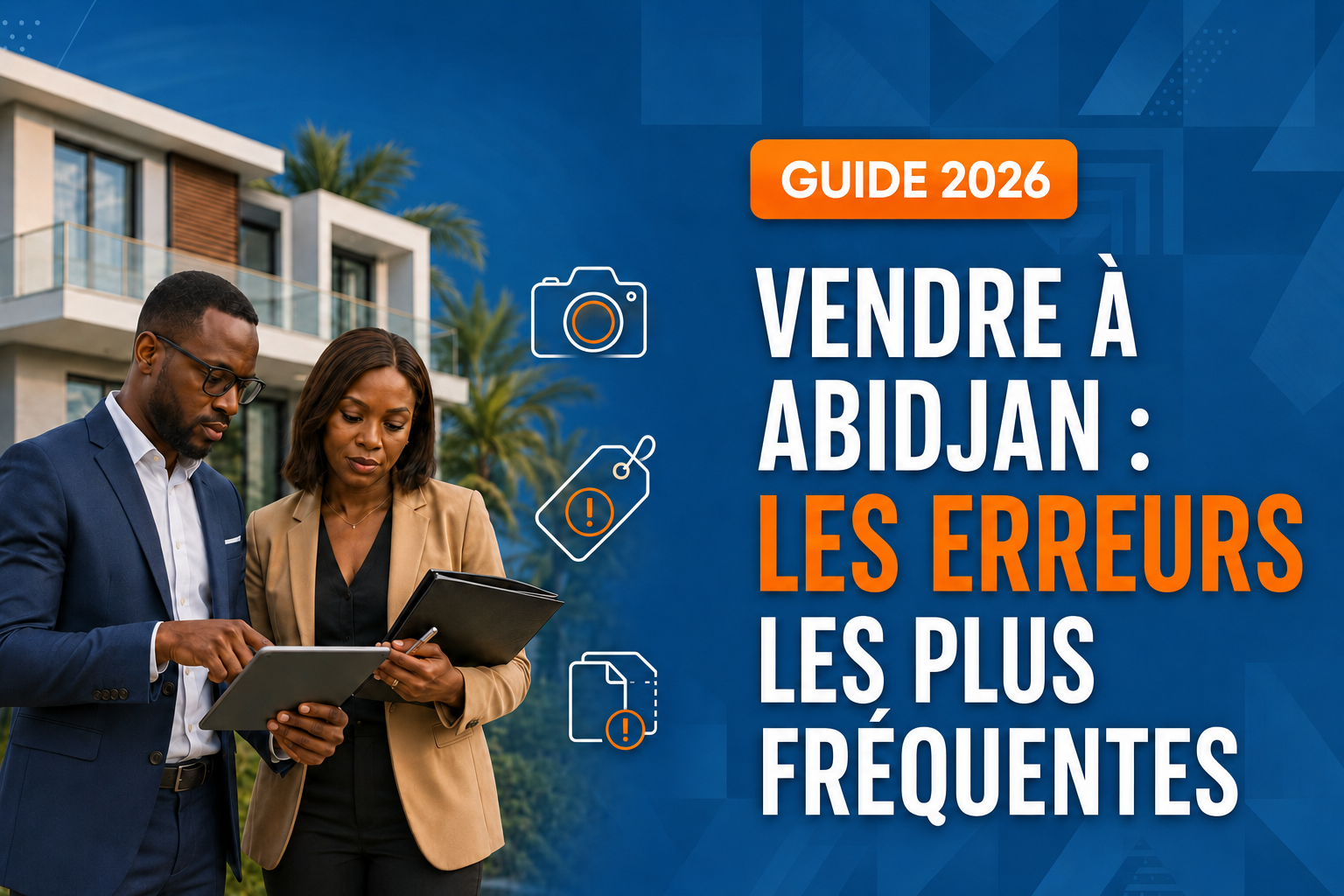 Lire la suite à propos de l’article Vendre un bien immobilier à Abidjan : les erreurs les plus fréquentes en 2026