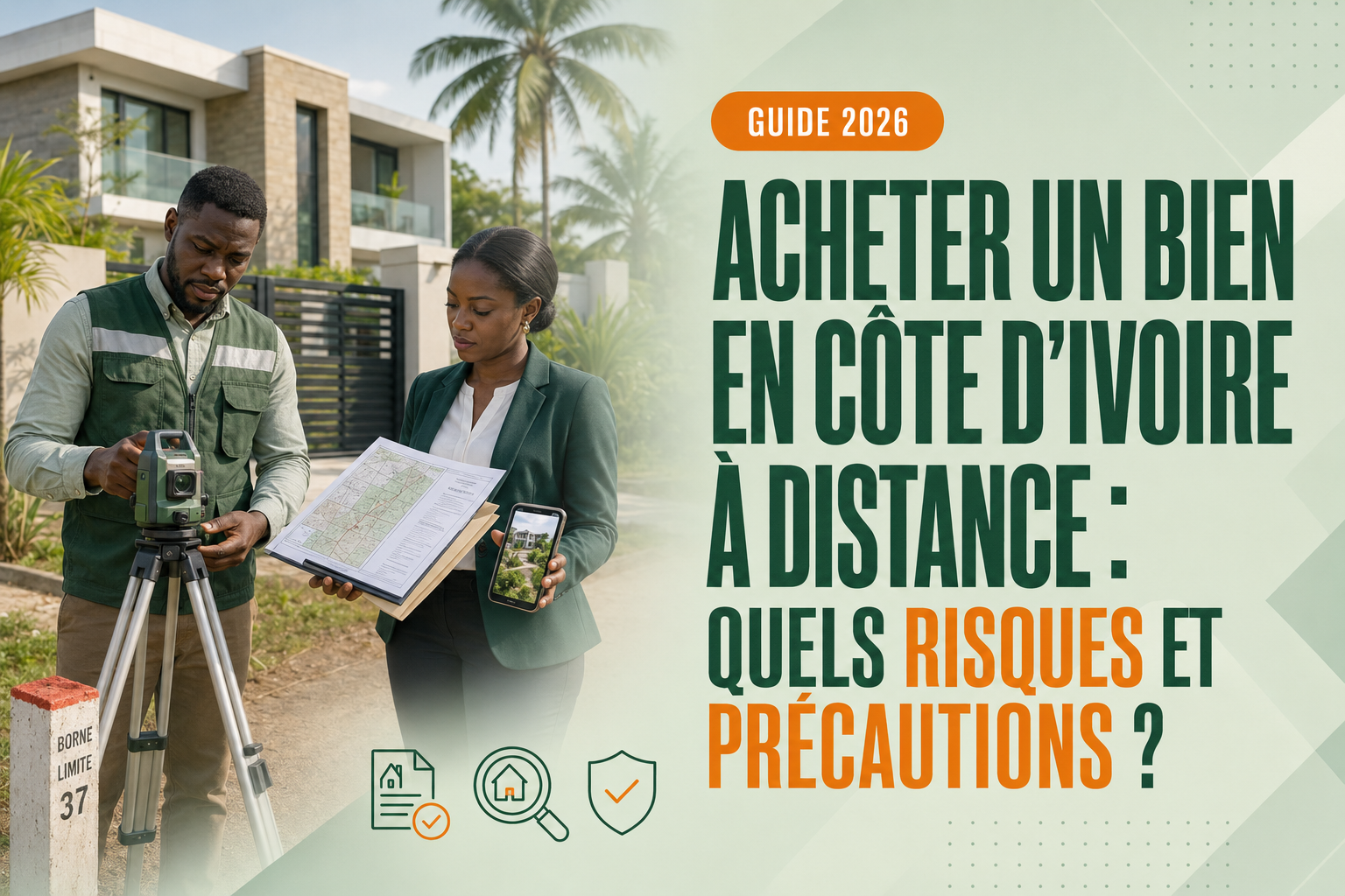You are currently viewing Acheter un bien immobilier en Côte d’Ivoire à distance : risques et précautions en 2026