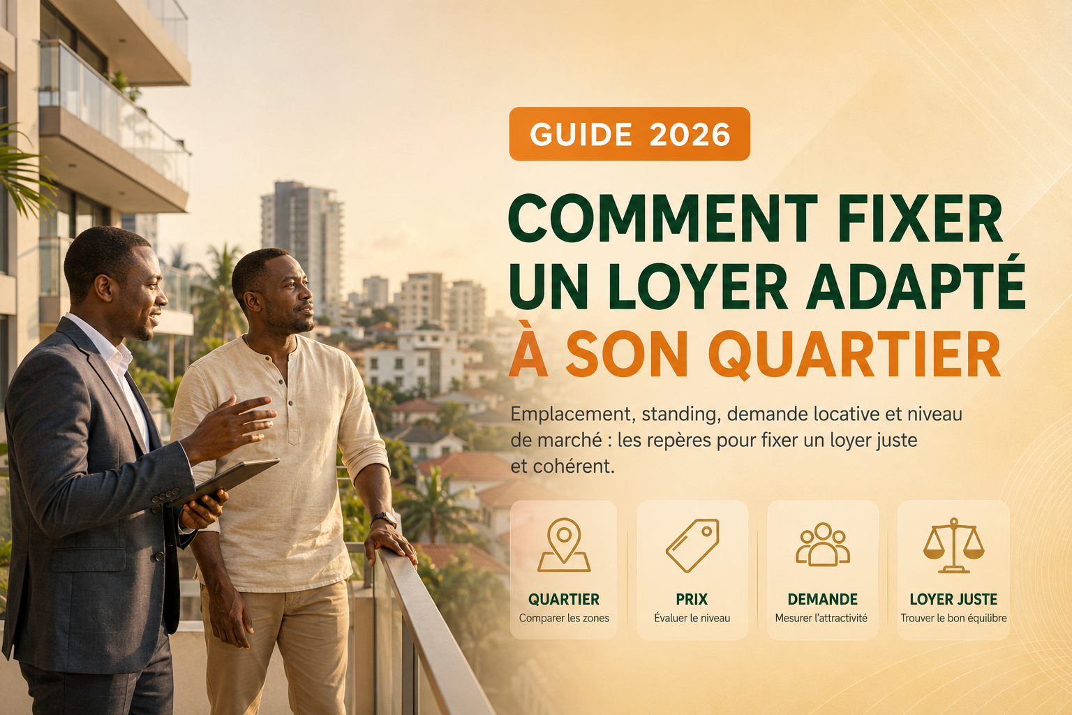You are currently viewing Comment fixer un loyer adapté à son quartier