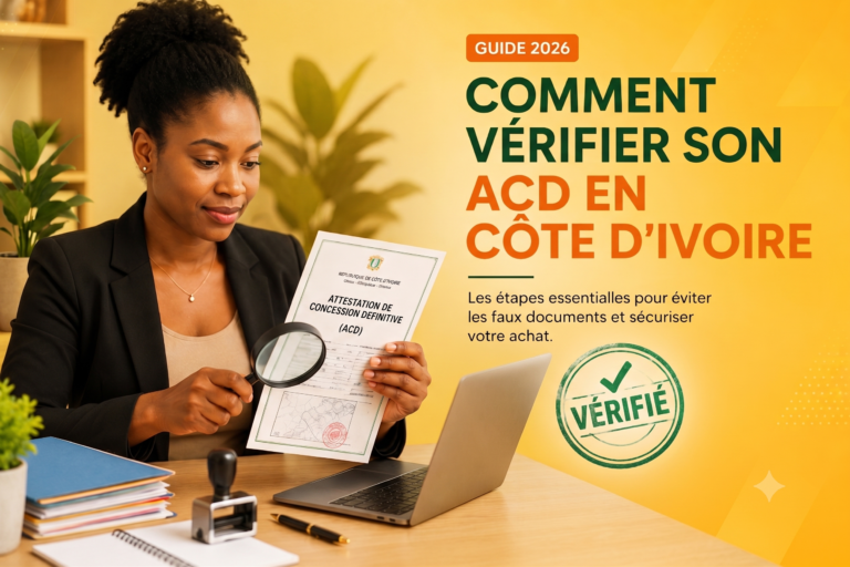 Lire la suite à propos de l’article Titre foncier : pourquoi sa vérification est indispensable avant tout achat