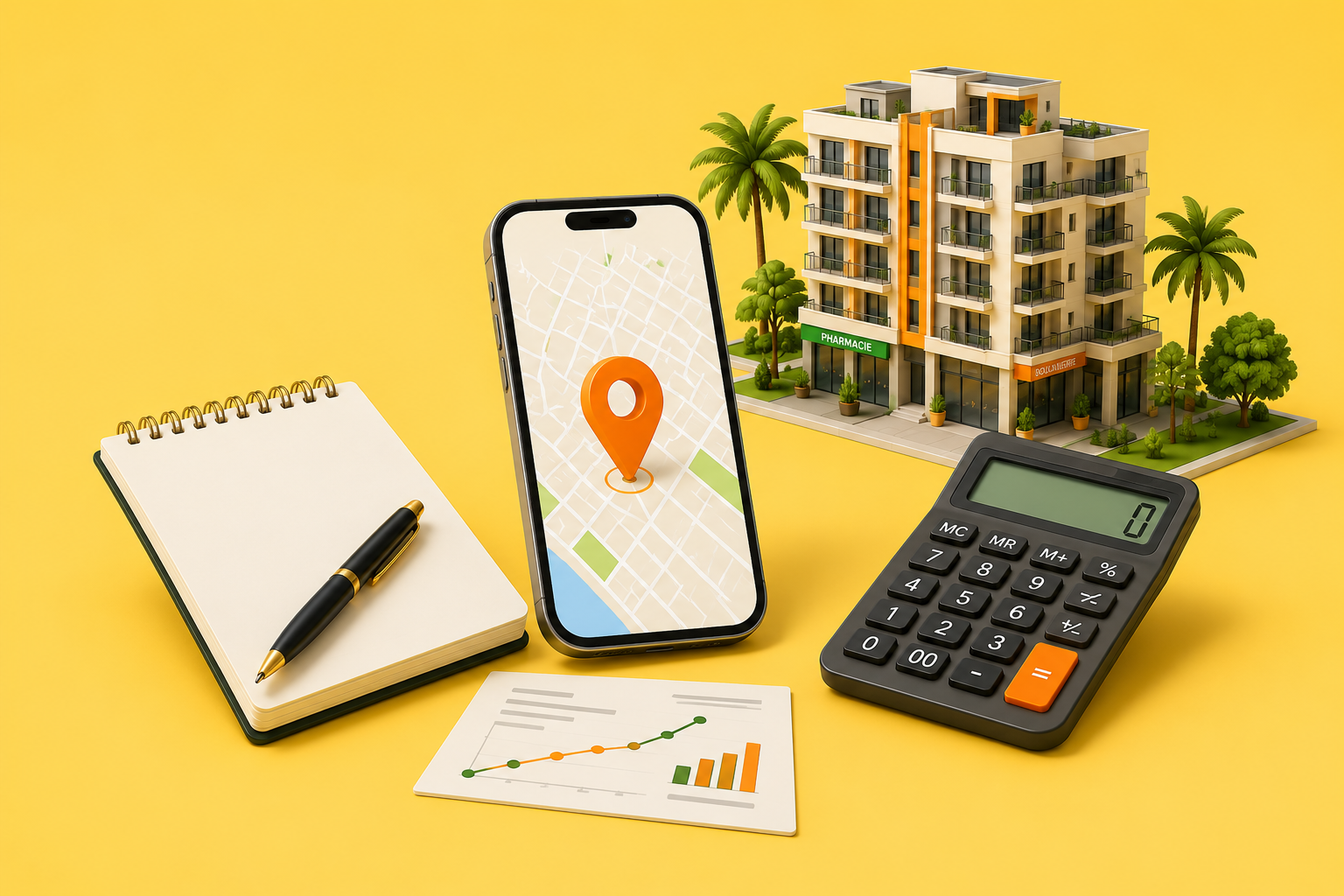 Outils pour préparer et financer un achat immobilier en Côte d’Ivoire