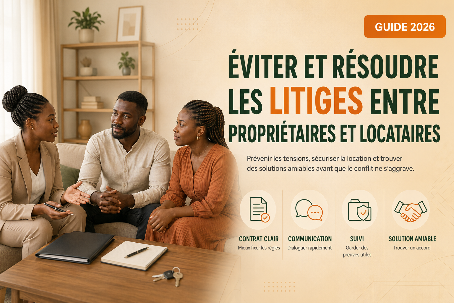 You are currently viewing Comment éviter et résoudre les litiges entre propriétaires et locataires en 2026