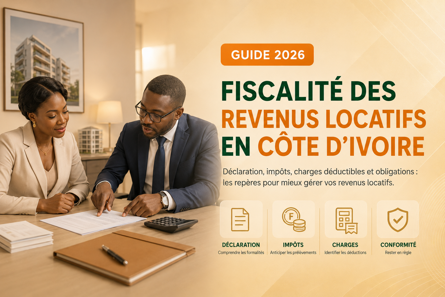 You are currently viewing Fiscalité des revenus locatifs en Côte d’Ivoire 2026
