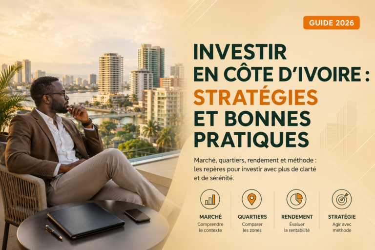 Lire la suite à propos de l’article Investir en Côte d’Ivoire : stratégies et bonnes pratiques
