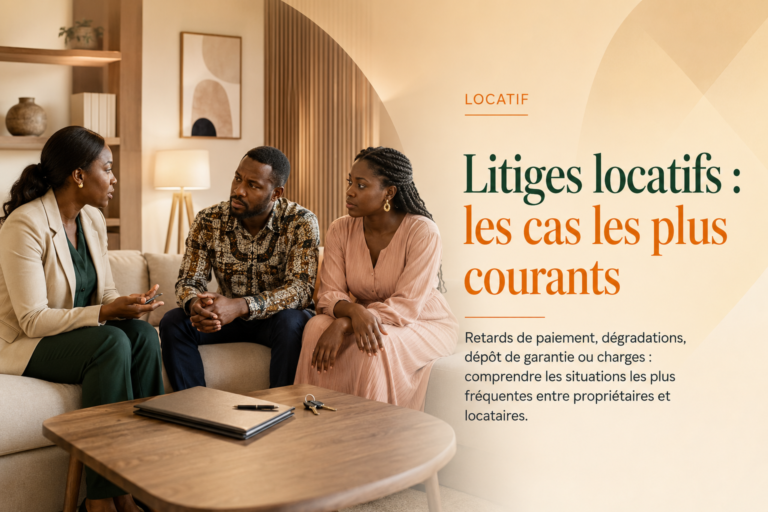 Lire la suite à propos de l’article Litiges locatifs en Côte d’Ivoire : les cas les plus courants