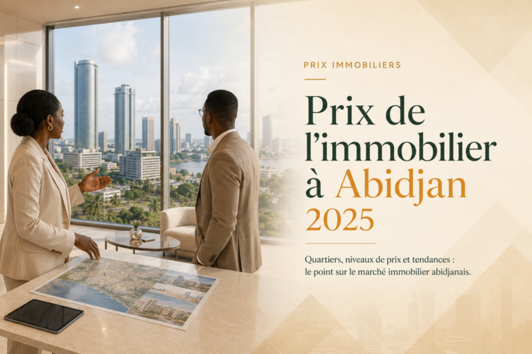 Lire la suite à propos de l’article Prix de l’immobilier à Abidjan : évolution et perspectives 2026