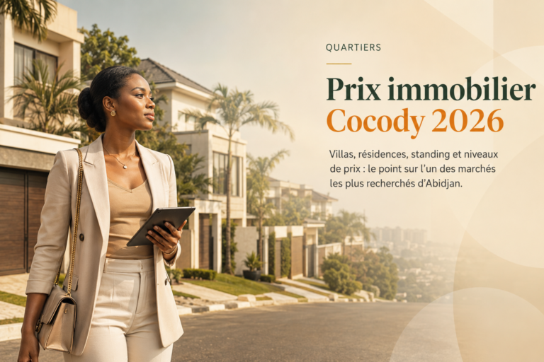 Lire la suite à propos de l’article Prix immobilier Cocody 2026