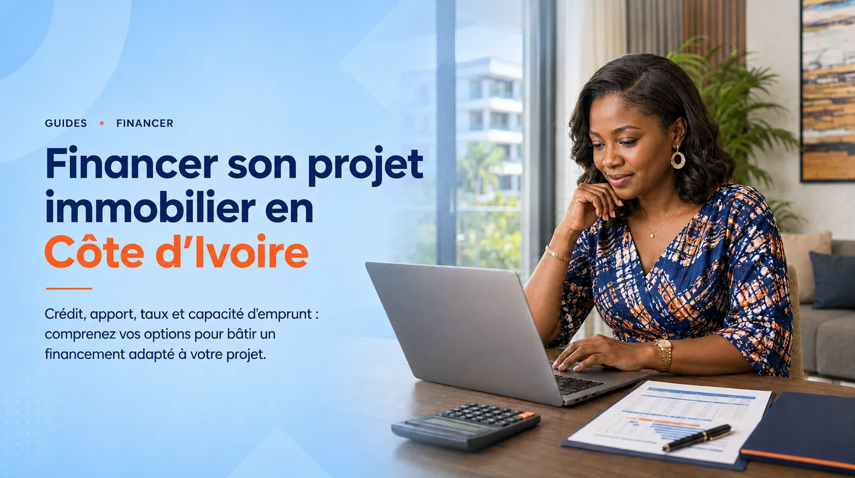 Financer son projet immobilier en Côte d’Ivoire