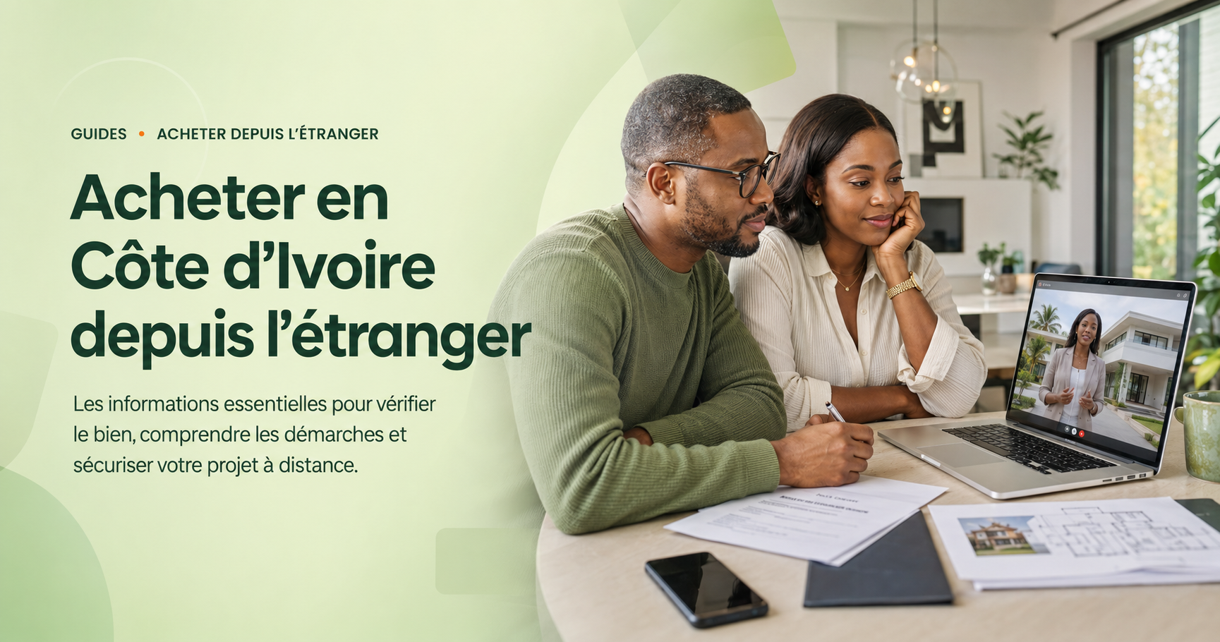 Acheter en Côte d’Ivoire depuis l’étranger