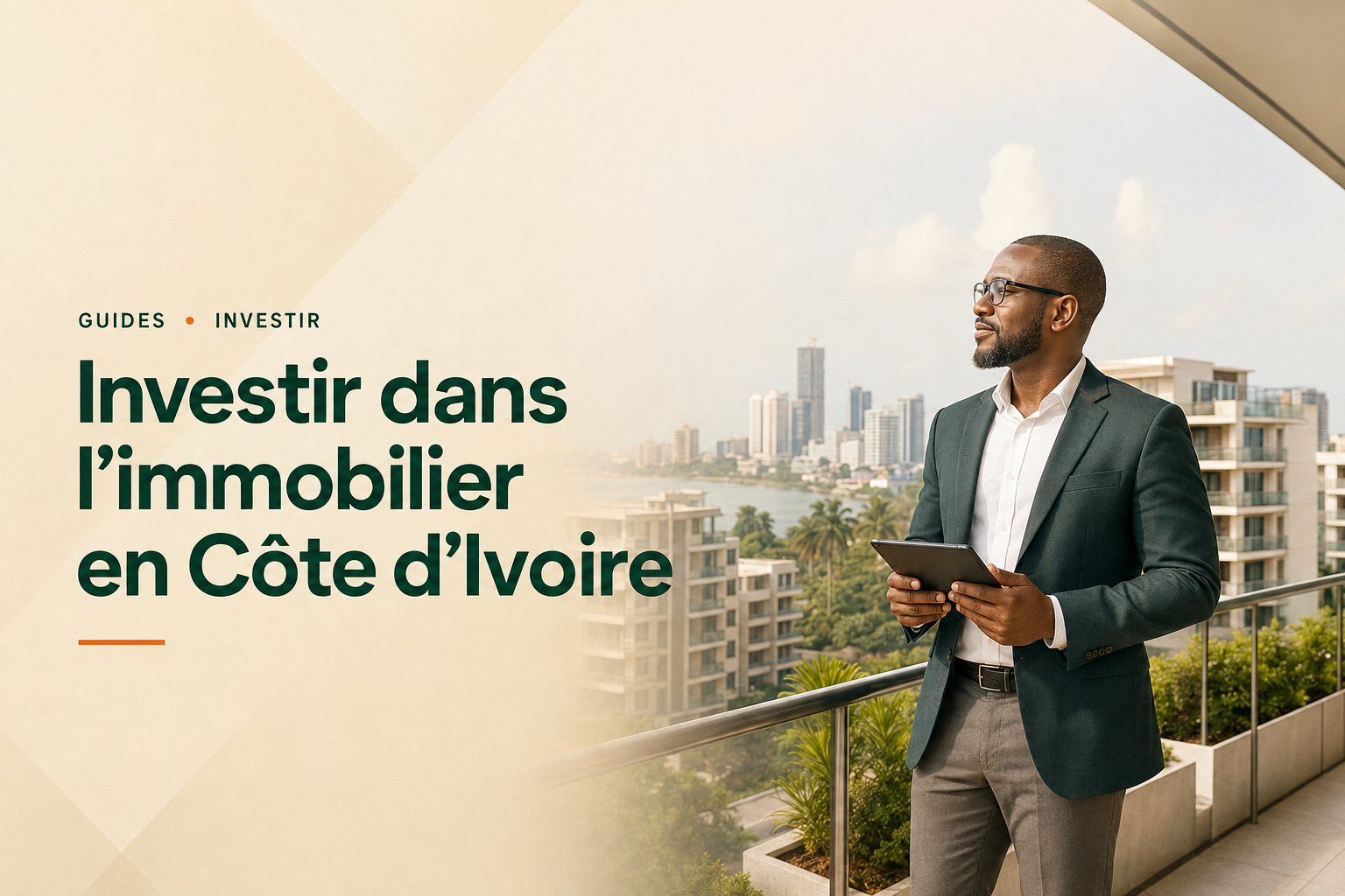 Investir dans l’immobilier en Côte d’Ivoire