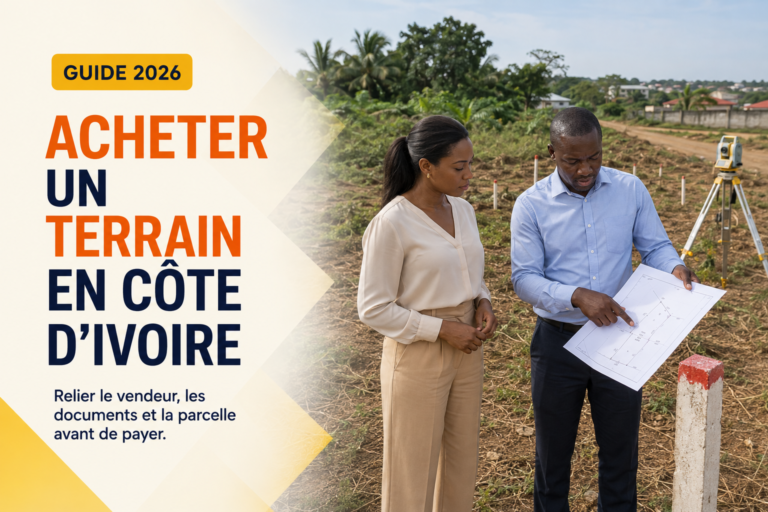 Lire la suite à propos de l’article Acheter un terrain en cote d&rsquo;ivoire guide complet 2026