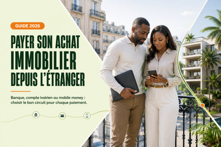 Lire la suite à propos de l’article Comment payer un achat immobilier en Côte d’Ivoire depuis l’étranger ?